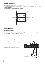 Preview for 6 page of Toa PA-3640VB Operating Instructions Manual