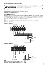 Preview for 7 page of Toa PA-3640VB Operating Instructions Manual