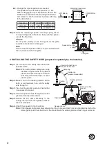 Предварительный просмотр 4 страницы Toa PC-1860F Installation Manual