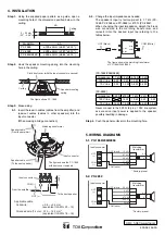 Предварительный просмотр 2 страницы Toa PC-1869 Installation Manual