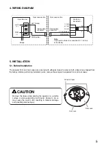 Preview for 5 page of Toa PC-2268 Instruction Manual