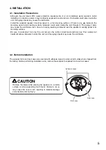 Предварительный просмотр 5 страницы Toa PC-2268WP Instruction Manual