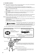 Предварительный просмотр 6 страницы Toa PC-2268WP Instruction Manual