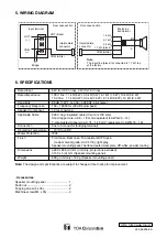 Предварительный просмотр 12 страницы Toa PC-2268WP Instruction Manual