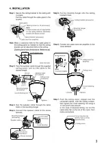 Предварительный просмотр 3 страницы Toa PE-154BS Instruction Manual