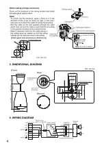 Предварительный просмотр 4 страницы Toa PE-154BS Instruction Manual