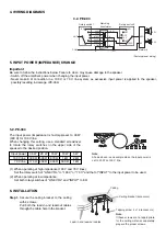 Предварительный просмотр 2 страницы Toa PE-304 Installation Manual