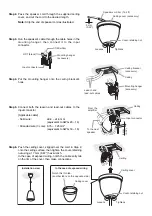 Предварительный просмотр 3 страницы Toa PE-304 Installation Manual