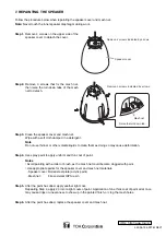 Предварительный просмотр 4 страницы Toa PE-304 Installation Manual