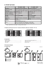 Предварительный просмотр 4 страницы Toa PS-16BM Instruction Manual