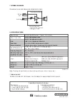 Preview for 4 page of Toa Q-SC-P620 Instruction Manual