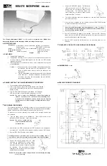 Toa RM-820 User Manual preview