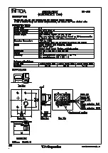 Toa RS-180 Specifications предпросмотр