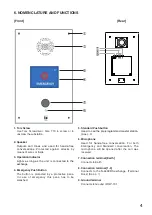 Предварительный просмотр 4 страницы Toa RS-410EC e Operating Instructions Manual