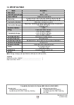 Предварительный просмотр 10 страницы Toa RS-410EC e Operating Instructions Manual