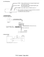 Preview for 2 page of Toa RS-480VSET Installation Manual