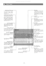 Preview for 4 page of Toa RX-31C Operating Instructions Manual