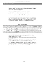 Preview for 7 page of Toa RX-31C Operating Instructions Manual