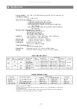 Preview for 12 page of Toa RX-31C Operating Instructions Manual