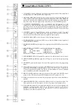 Preview for 12 page of Toa RX-7-164 Operating Instructions Manual