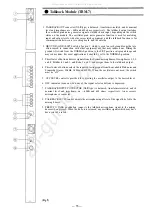 Preview for 16 page of Toa RX-7-164 Operating Instructions Manual