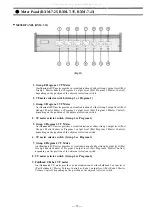 Preview for 18 page of Toa RX-7-164 Operating Instructions Manual