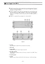 Preview for 22 page of Toa RX-7-164 Operating Instructions Manual