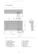 Preview for 38 page of Toa RX-7-164 Operating Instructions Manual