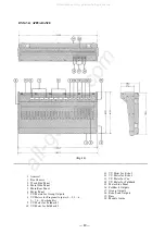 Preview for 41 page of Toa RX-7-164 Operating Instructions Manual