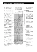 Предварительный просмотр 5 страницы Toa RXA-212 Operating Instructions Manual