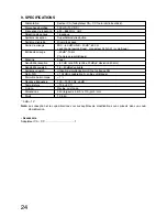 Preview for 24 page of Toa Scout WT-4810 Operating Instructions Manual