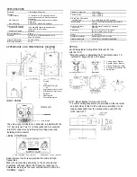 Preview for 2 page of Toa SF-30 Specifications