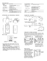 Preview for 2 page of Toa SF-60 Specifications