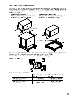 Preview for 21 page of Toa SR-A12L Operating Instructions Manual