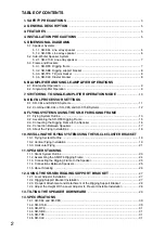 Предварительный просмотр 2 страницы Toa SR-C15B Operating Instructions Manual