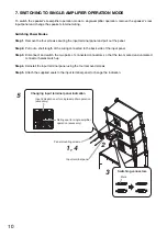 Предварительный просмотр 10 страницы Toa SR-C15B Operating Instructions Manual