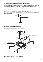 Предварительный просмотр 27 страницы Toa SR-C15B Operating Instructions Manual