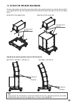 Предварительный просмотр 29 страницы Toa SR-C15B Operating Instructions Manual