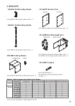 Предварительный просмотр 11 страницы Toa SR-D8- M Installation Manual