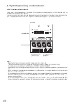 Предварительный просмотр 20 страницы Toa SR-D8- M Installation Manual