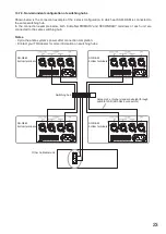 Предварительный просмотр 23 страницы Toa SR-D8- M Installation Manual