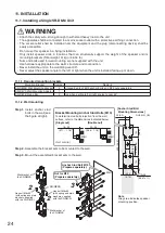 Предварительный просмотр 24 страницы Toa SR-D8- M Installation Manual