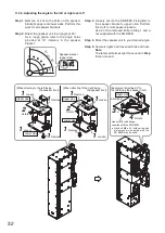 Предварительный просмотр 32 страницы Toa SR-D8- M Installation Manual