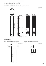 Предварительный просмотр 33 страницы Toa SR-D8- M Installation Manual