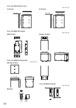 Предварительный просмотр 34 страницы Toa SR-D8- M Installation Manual