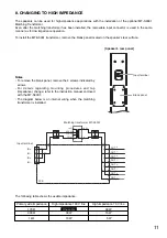 Предварительный просмотр 11 страницы Toa SR-EP3 Operating Instructions Manual