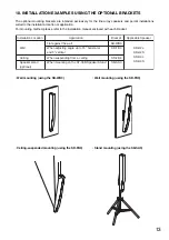 Предварительный просмотр 13 страницы Toa SR-EP3 Operating Instructions Manual