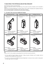 Предварительный просмотр 6 страницы Toa SR-F04 Instruction Manual