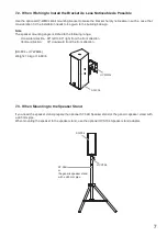 Предварительный просмотр 7 страницы Toa SR-F04 Instruction Manual