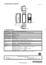 Предварительный просмотр 8 страницы Toa SR-F04 Instruction Manual